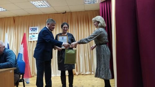 Краснооктябрьцы подвели итоги года