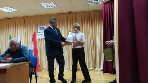 Краснооктябрьцы подвели итоги года