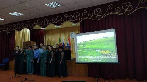 Краснооктябрьцы подвели итоги года