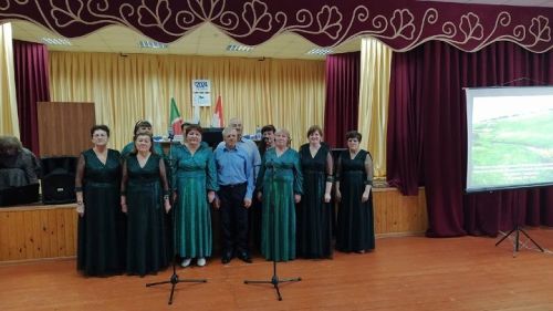 Краснооктябрьцы подвели итоги года