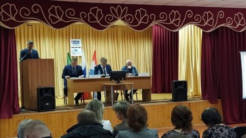 Краснооктябрьцы подвели итоги года
