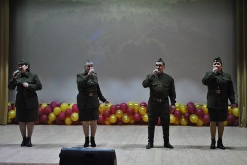 «К подвигу солдата сердцем прикоснись» (Фоторепортаж)