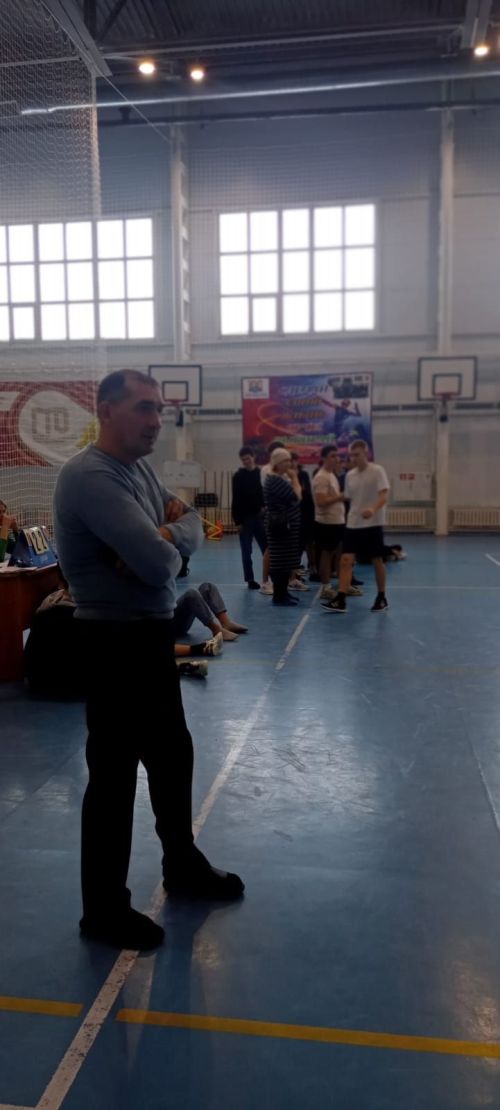 Утяшкинские волейболисты вышли в лидеры