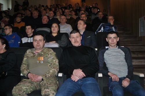«К подвигу солдата сердцем прикоснись» (Фоторепортаж)