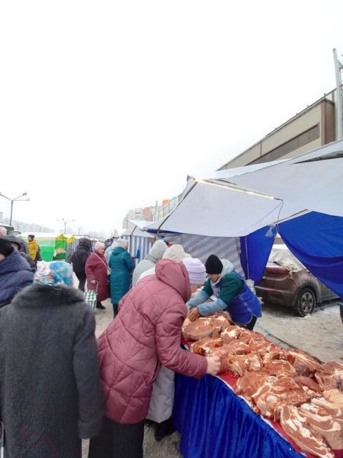 24 февраля — ярмарка в Новошешминске