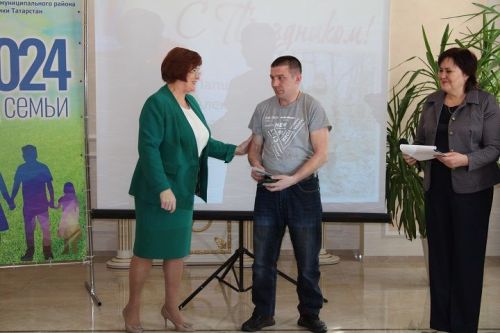 В канун Дня защитника Отечества в Новошешминском ЗАГС прошло праздничное мероприятие (фоторепортаж)