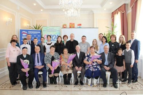 В канун Дня защитника Отечества в Новошешминском ЗАГС прошло праздничное мероприятие (фоторепортаж)