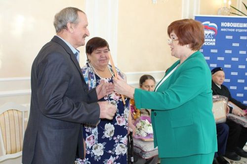 В канун Дня защитника Отечества в Новошешминском ЗАГС прошло праздничное мероприятие (фоторепортаж)