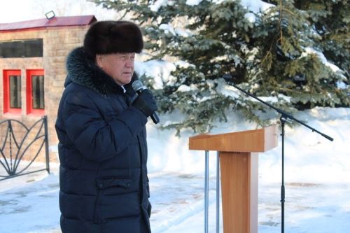 В канун Дня защитника Отечества в Новошешминске прошел митинг