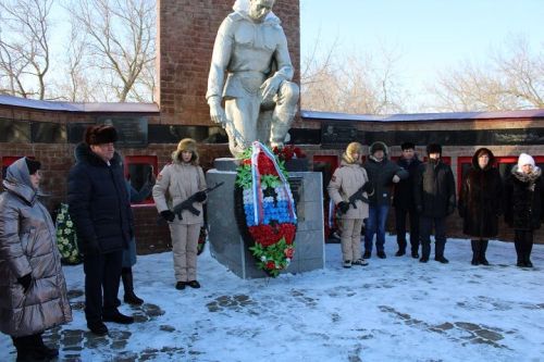 В канун Дня защитника Отечества в Новошешминске прошел митинг