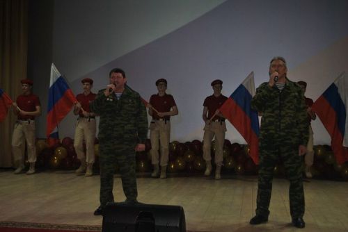 «К подвигу солдата сердцем прикоснись» (Фоторепортаж)