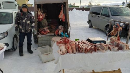 24 февраля в Новошешминске прошла сельскохозяйственная ярмарка