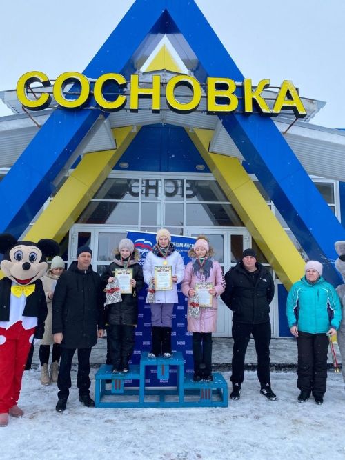 В Новошешминске на лыжной базе «Сосновка» состоялись соревнования «Лыжня России-2024»
