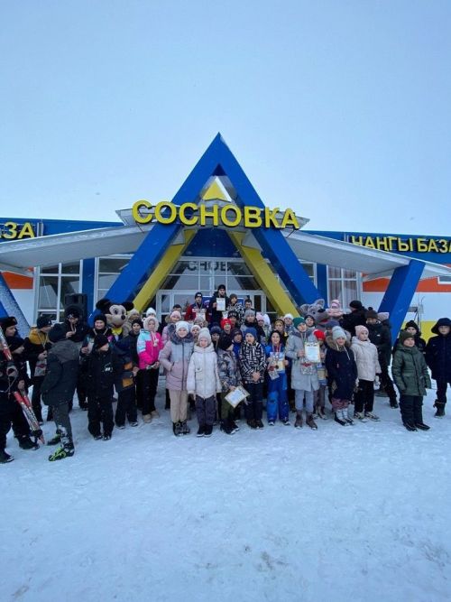 В Новошешминске на лыжной базе «Сосновка» состоялись соревнования «Лыжня России-2024»