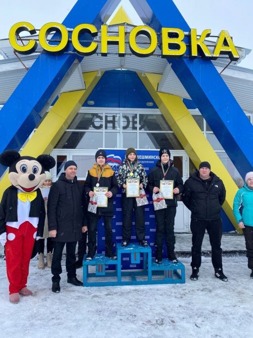 В Новошешминске на лыжной базе «Сосновка» состоялись соревнования «Лыжня России-2024»