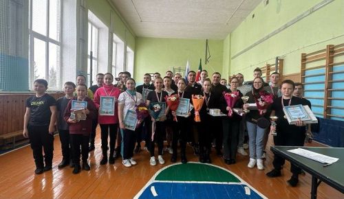 В Чув. Чебоксарке прошел районный турнир по настольному теннису