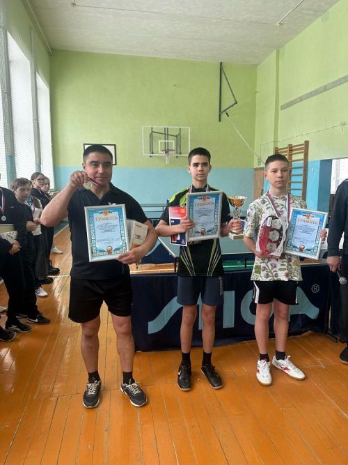 В Чув. Чебоксарке прошел районный турнир по настольному теннису