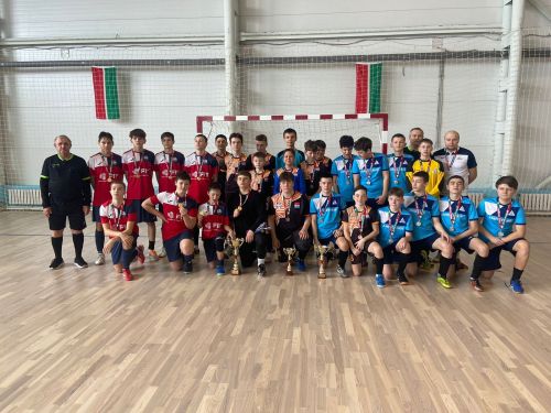 И вновь на пьедестале футболисты Новошешминской спортивной школы