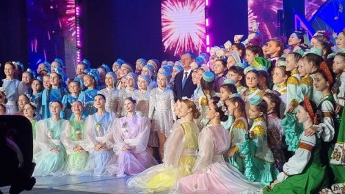 «Созвездие-Йолдызлык» фестиваленең зона этабында яңачишмәлеләр 6 призлы урынга лаек булганнар
