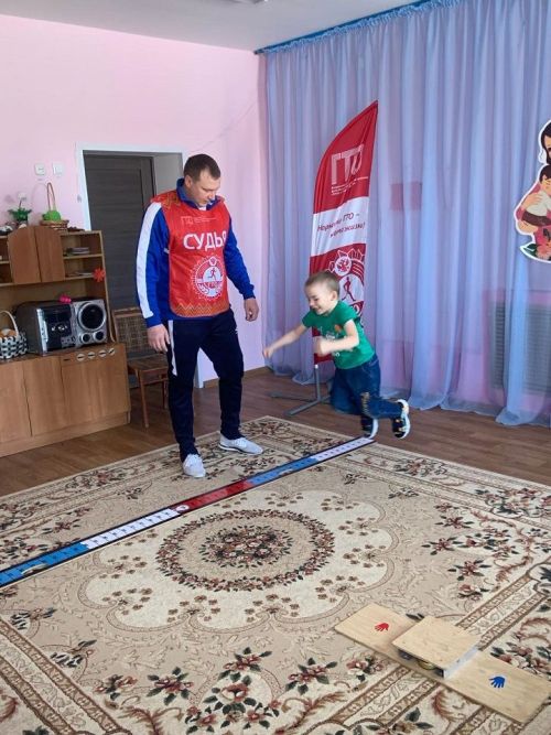 ГТО — это праздник для малышей
