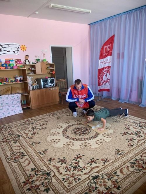 ГТО — это праздник для малышей