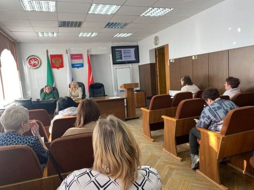 Новошешминским чиновникам объяснили, как отчитаться о сведениях о доходах