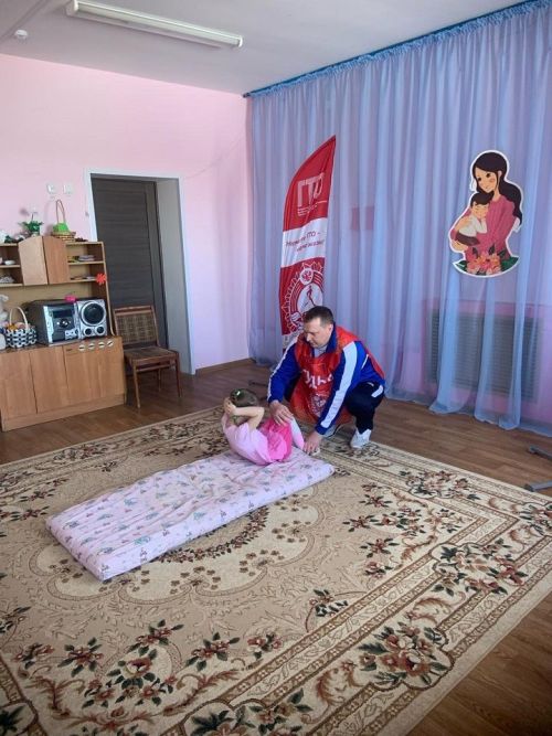ГТО — это праздник для малышей