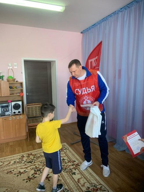 ГТО — это праздник для малышей