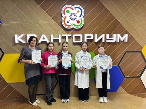 Новошешминские гимназисты победили в республиканском химико-биологическом марафоне