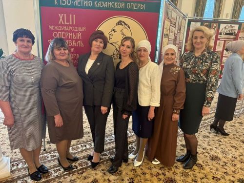 На торжествах в Казани