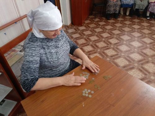 В преддверии 8 марта в Шахмайкинском музее прошла встреча