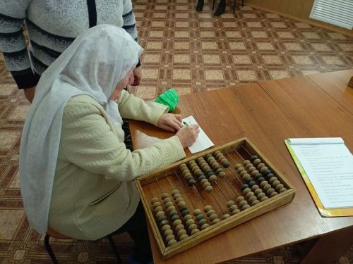 В преддверии 8 марта в Шахмайкинском музее прошла встреча