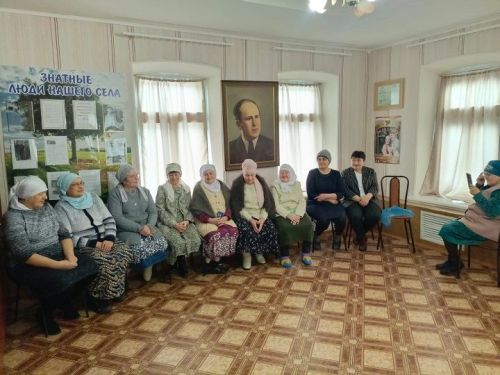 В преддверии 8 марта в Шахмайкинском музее прошла встреча