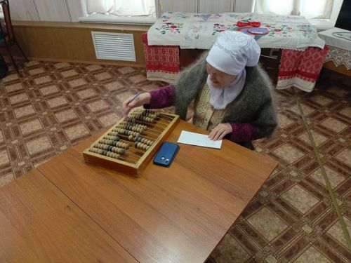 В преддверии 8 марта в Шахмайкинском музее прошла встреча