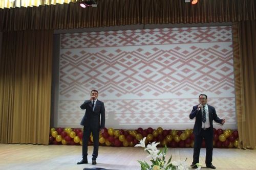 Благотворительный концерт, приуроченный к Международному женскому дню 8 Марта прошел в Новошешминском РДК