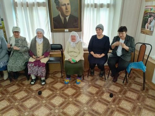 В преддверии 8 марта в Шахмайкинском музее прошла встреча