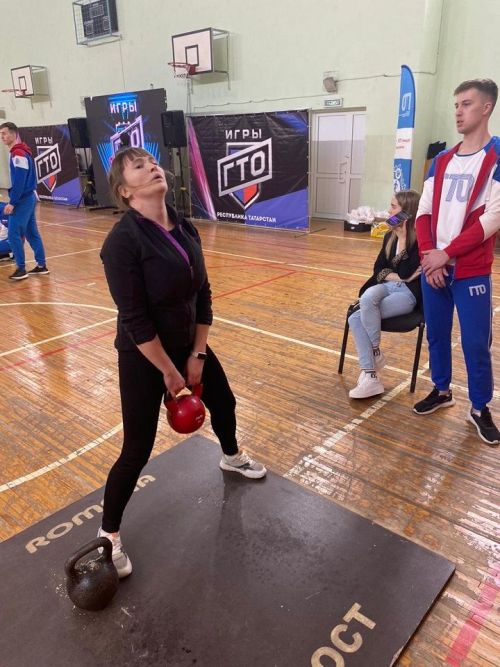 Команда новошешминцев приняла участие в фестивале чемпионов