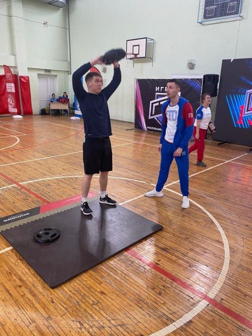 Команда новошешминцев приняла участие в фестивале чемпионов