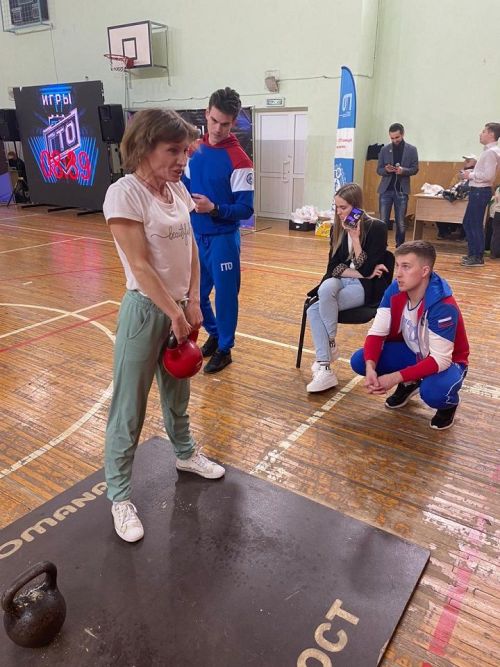 Команда новошешминцев приняла участие в фестивале чемпионов