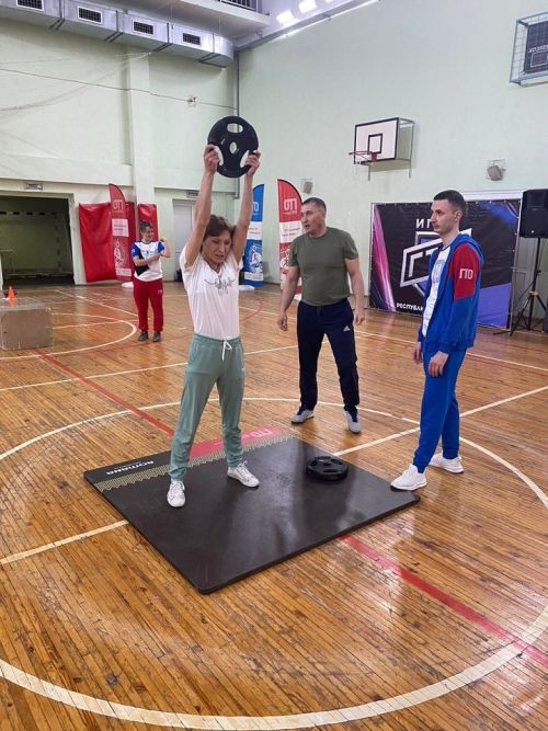 Команда новошешминцев приняла участие в фестивале чемпионов
