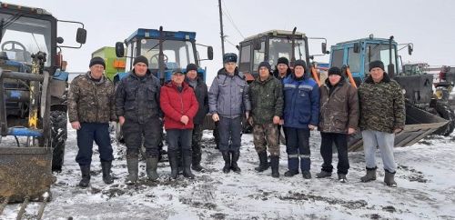 Идут техосмотры в сельхоформированиях