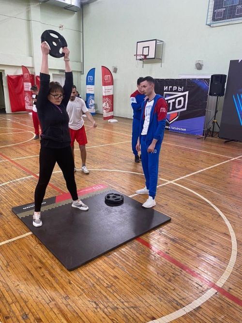 Команда новошешминцев приняла участие в фестивале чемпионов