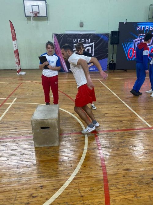 Команда новошешминцев приняла участие в фестивале чемпионов