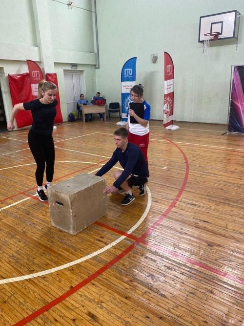 Команда новошешминцев приняла участие в фестивале чемпионов