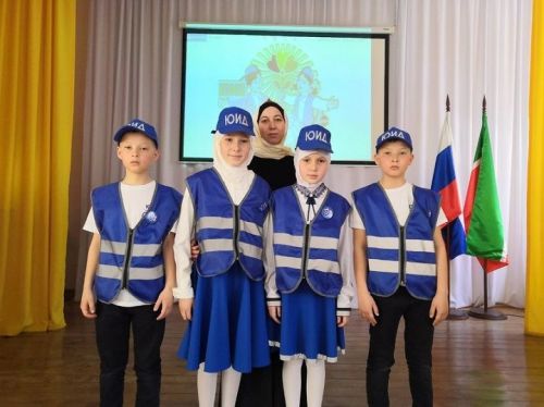 В Новошешминской гимназии прошёл Слёт ЮИД