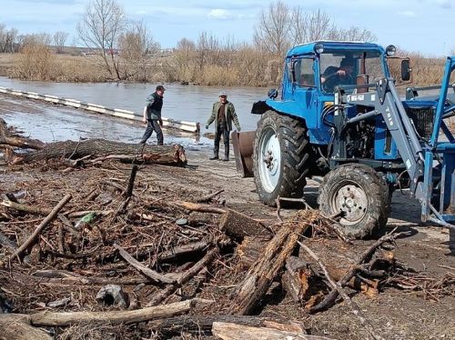 Мост в Слободе Архангельской открылся для проезда