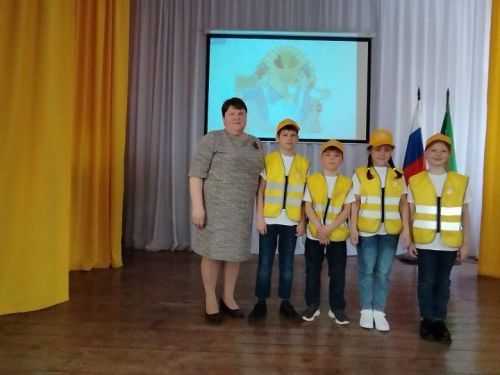 В Новошешминской гимназии прошёл Слёт ЮИД