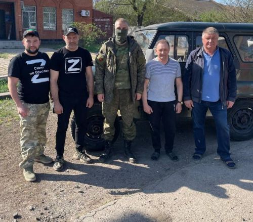 Гуманитарный груз доставлен нашим бойцам