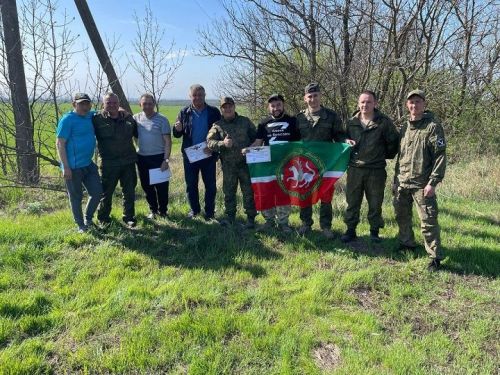 Гуманитарный груз доставлен нашим бойцам