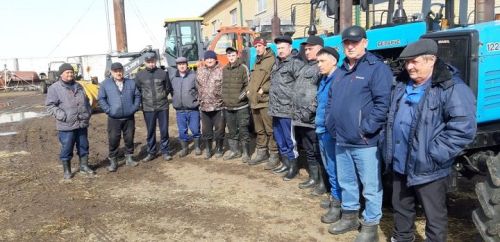 Завершение технических осмотров в сельхозформированиях Новошешминского района